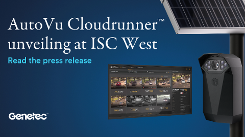 Genetec introduces AutoVu Cloudrunner, an advanced vehicle-centric investigation system