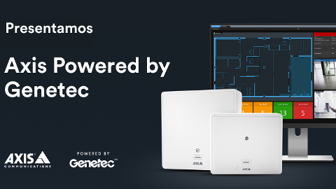 Genetec y Axis Communications transforman el control del acceso físico con el lanzamiento de Axis Powered by Genetec
