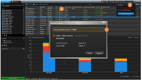 Genetec Firmware Vault