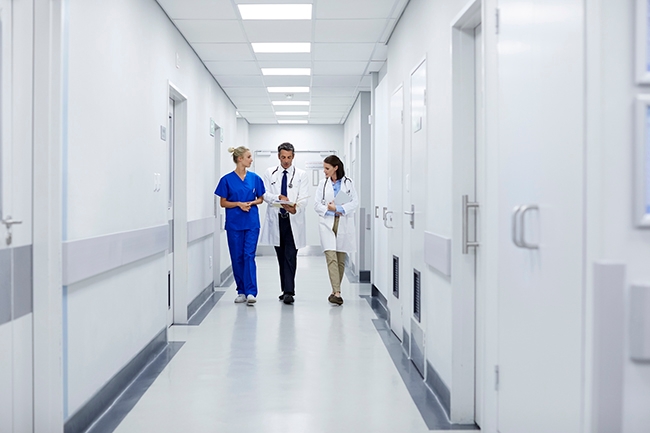 How healthcare facilities can manage access control