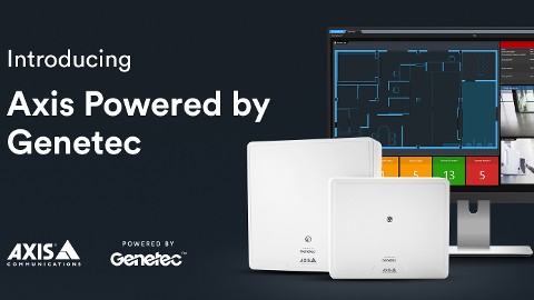 Genetec and Axis Communications transform physical access control with introduction of Axis Powered by Genetec