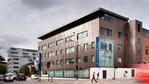 Vista Exterior de la Royal Pharmaceutical Society