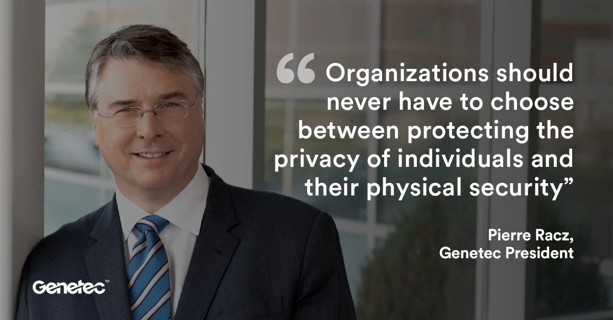 Genetec solutions help ensure organizations don’t have to choose between privacy and security