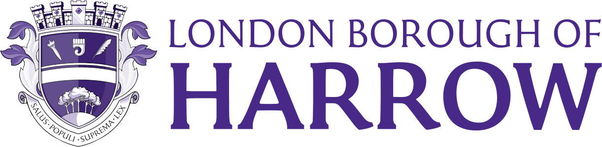 London Borough of Harrow logo