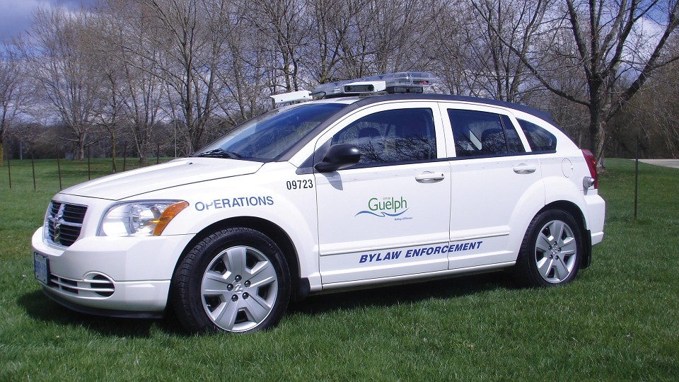 Guelph city security car