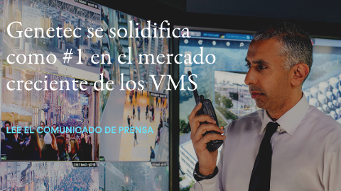 Genetec consolida la posición n.° 1 en la expansión del mercado global de VMS y aumenta la participación de mercado mundial, según el último informe de Omdia