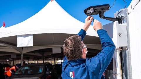 The University of Arizona speeds up COVID-19 vaccine roll-out with Genetec AutoVu ALPR