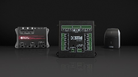 Genetec expands its high assurance access control offering with  new STid secure I/O module