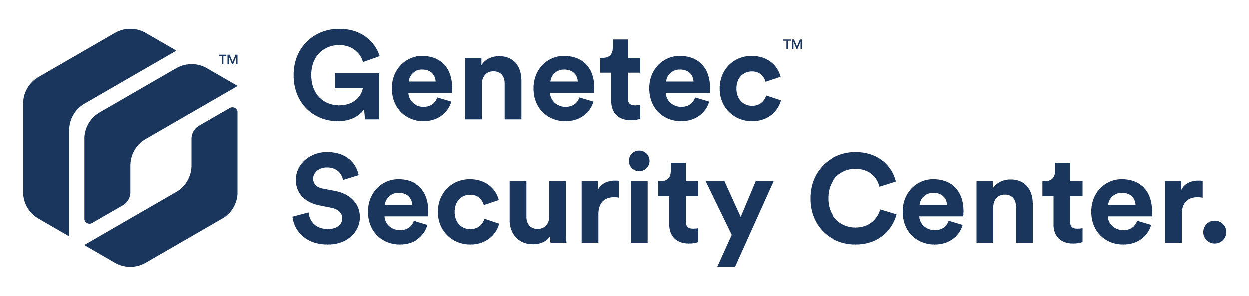 Logo Genetec Security Center