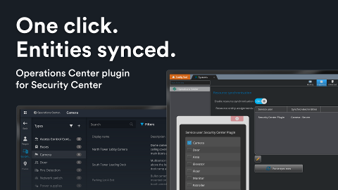 Automated Asset Syncing from Security Center to Operations Center