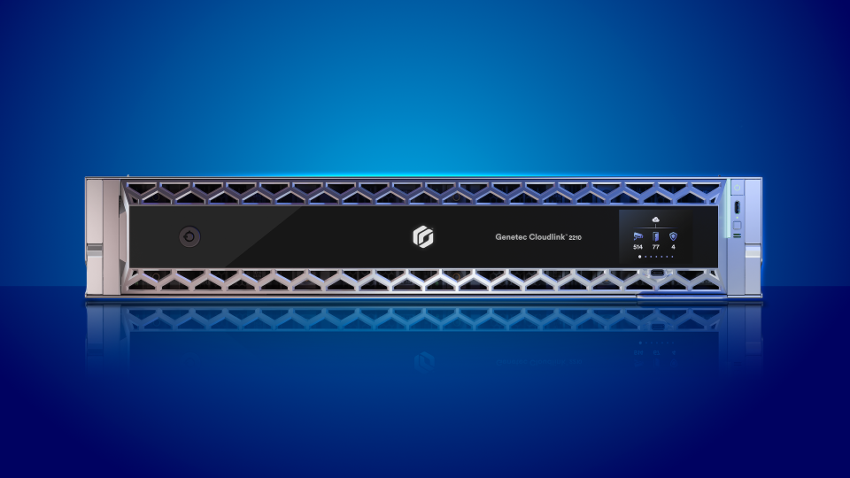 Meet the Genetec Cloudlink 2210