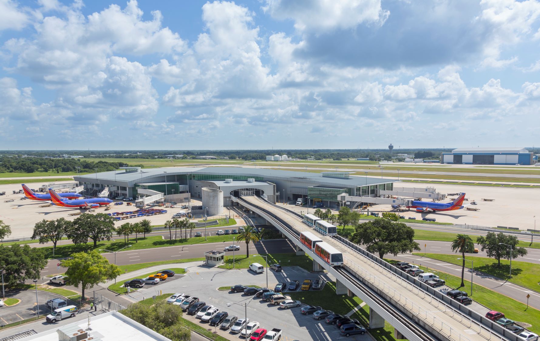 Aeroporto Internacional de Tampa