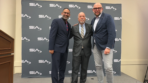 Andrew Elvish, Vice President of Global Marketing at Genetec, is appointed to the SIA board of directors