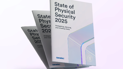 New 2025 Genetec State of Physical Security Report Shows Accelerating Hybrid Cloud Adoption and IT's Growing Strategic Influence
