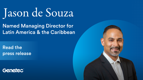 Genetec appoints Jason de Souza as Managing Director for Latin America & the Caribbean