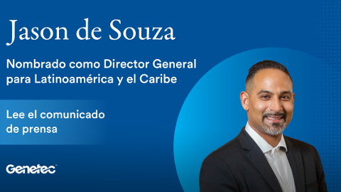 Genetec nombra a Jason de Souza como director general para Latinoamérica y el Caribe