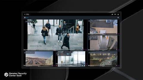 Genetec Introduces Enterprise-Grade, Unified, SaaS Solution