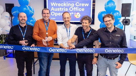 Genetec opens new office and R&D center in Vienna, Austria