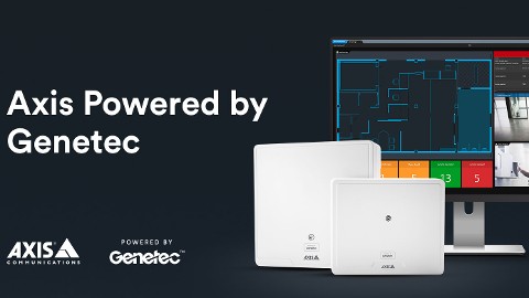 Genetec e Axis Communications rivoluzionano il mercato del controllo degli accessi fisici con l’introduzione di Axis Powered by Genetec